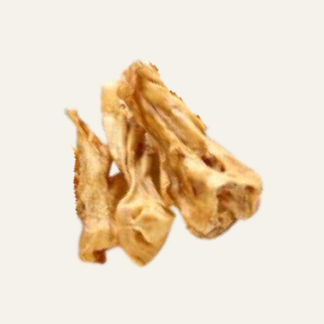 Lamm-Kopfhaut – naturbelassener Kausnack mit langem Kauspaß & sanfter Zahnpflege