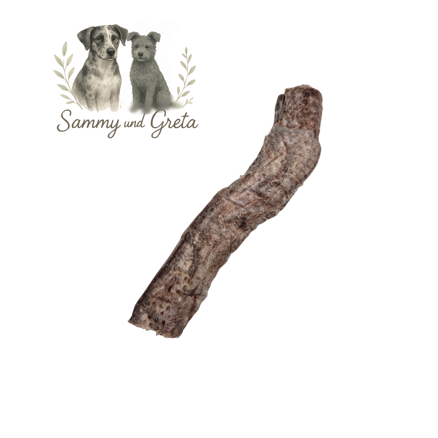 Ochsenziemer 12 cm – naturbelassen, gefriergetrocknet