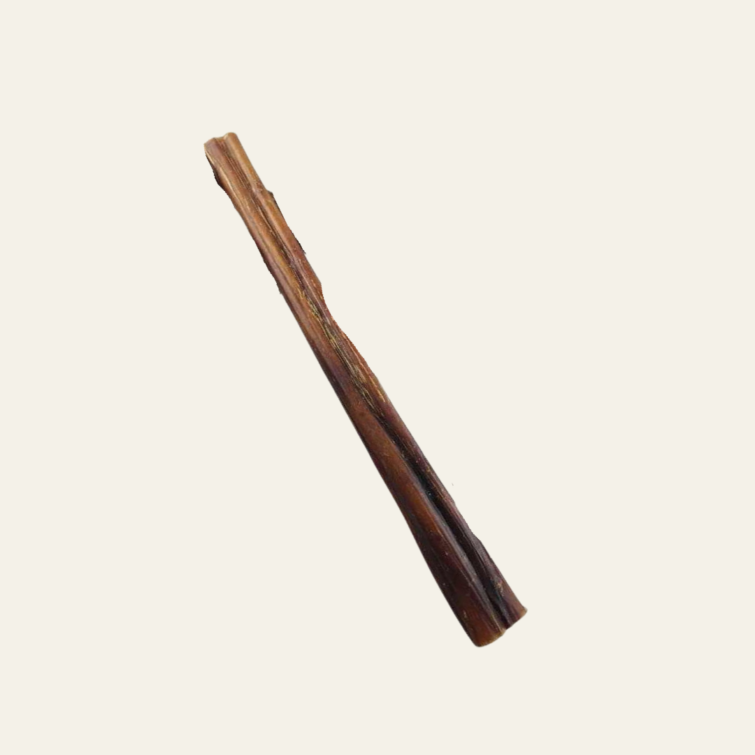 Ochsenziemer 30 cm – extra breit & extra hart für langen Kauspaß (100% Rind)