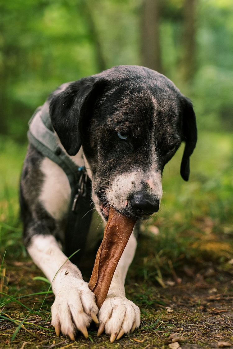 Ziege als Kauartikel: Abwechslung, Kauspaß und oft gut verträglich