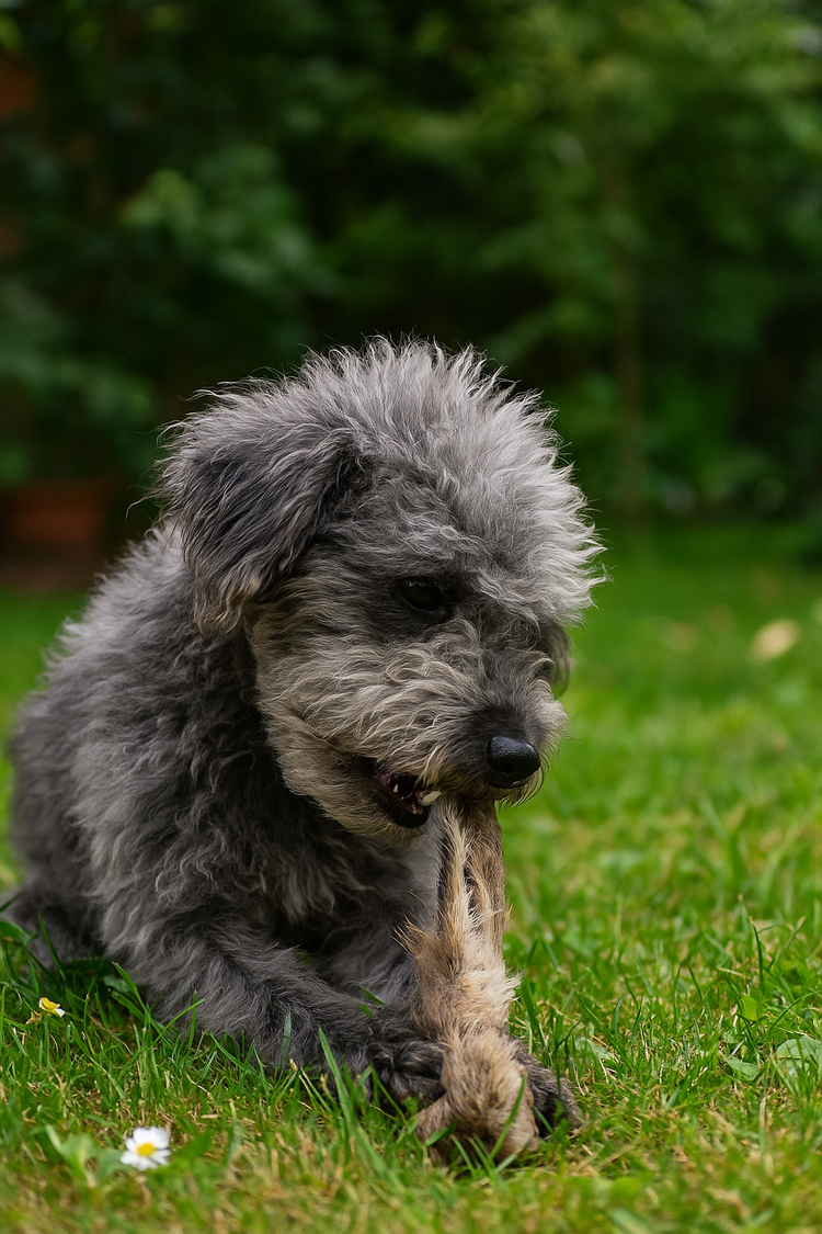 Kauartikel vom Kaninchen