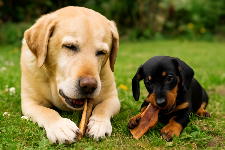 Besonders für Welpen & Hundesenioren