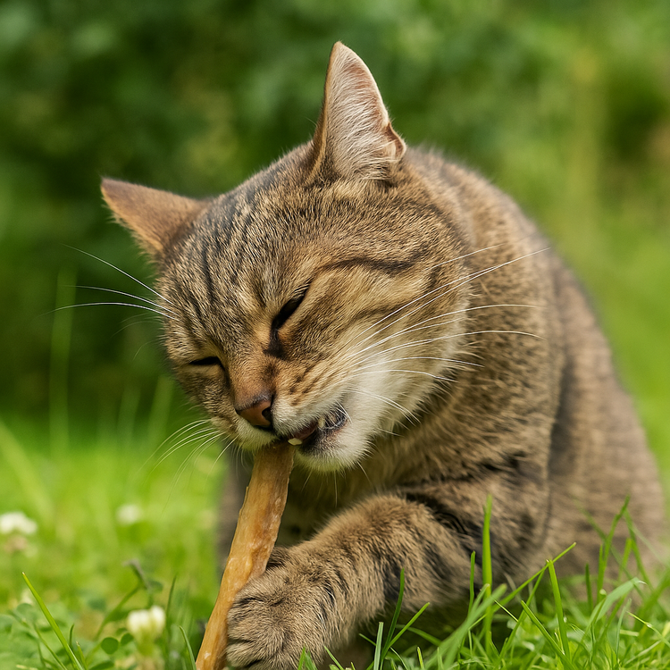 Natürliche Snacks für Katzen