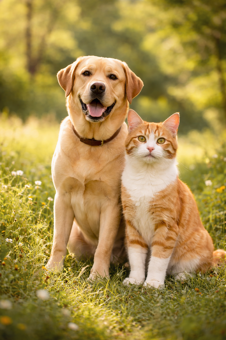 Ernährungsberatung für Hunde und Katzen