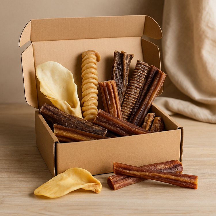 Silvester-Wohlfühlboxen für sensible Hunde