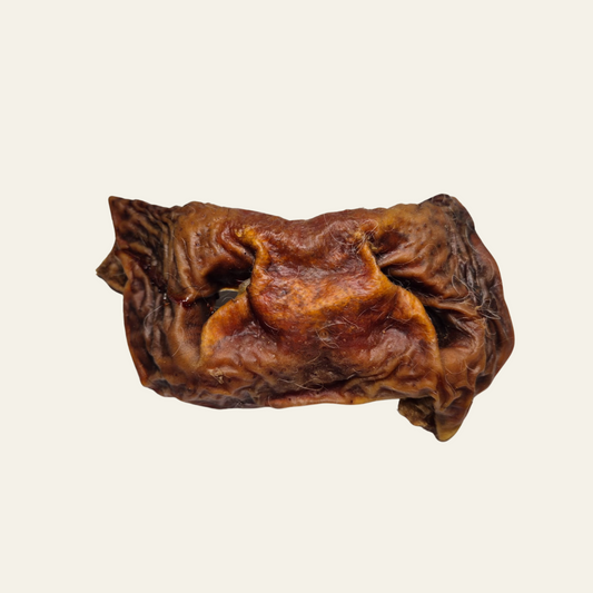 Rindermaske mit Haut – natürlicher Kausnack für intensive Zahnpflege