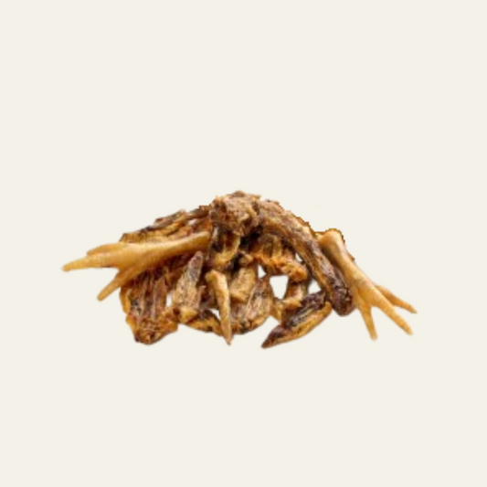 Geflügel MIX Tüte – natürlicher Kauspaß mit Abwechslung (200 g)