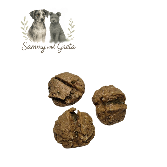 Gemüse Bällchen – der gesunde Snack für zwischendurch