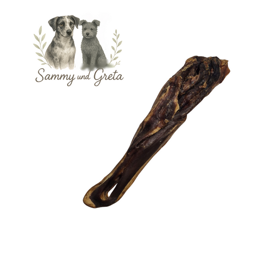 Hirschzunge – der gesunde Premium-Kausnack für Hunde