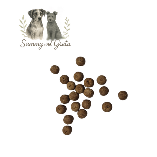 Hühnerkugel Mini 100 g – der kleine, feine Kauspaß