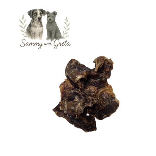 Getrocknete Hühnermägen – eiweißreiche Belohnung für Hunde und Katzen