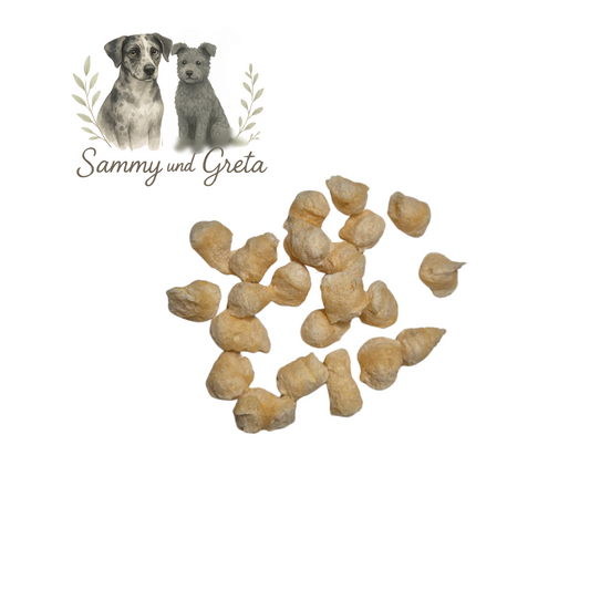 Hundepopcorn mit Leber & Kräutern – der natürliche Snack für zwischendurch