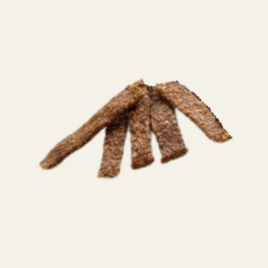 Känguru-Fleischstreifen (kurz) – 100% Känguru, hypoallergen & ohne Konservierungsstoffe