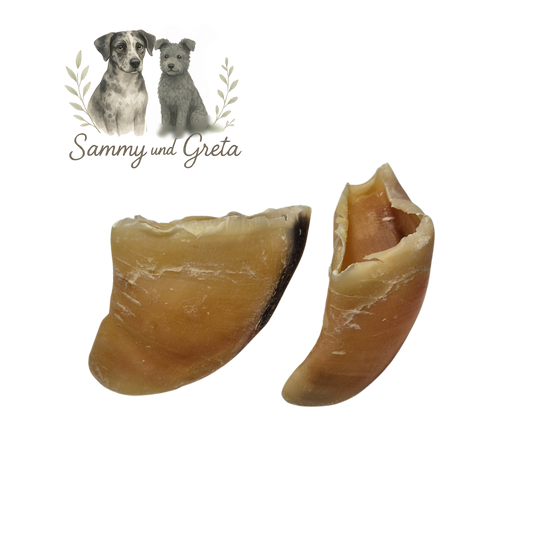 Kalbshufe – Natürlicher Kauspaß für kleine und große Hunde