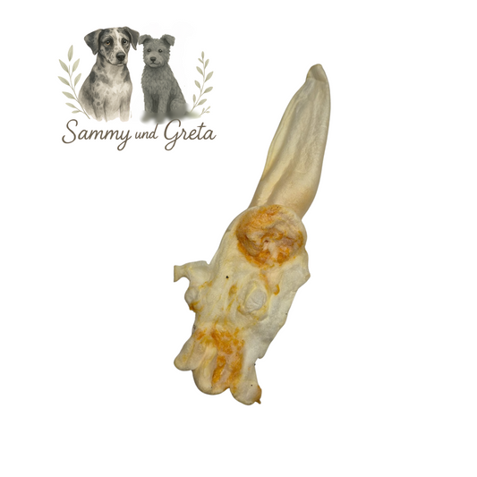 Kaninchenohr (gepufft) – naturbelassen, leicht & mager