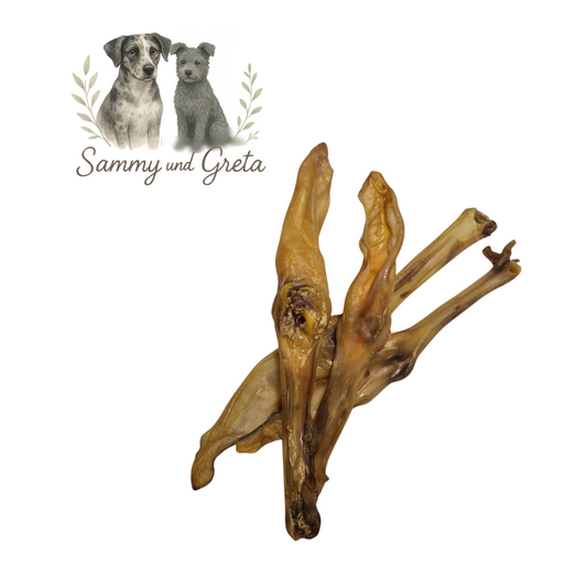 Kaninchenohren (100 g) – naturbelassen, schonend getrocknet