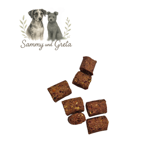 MINIS auf Insektenbasis – der nachhaltige Snack für sensible Hunde