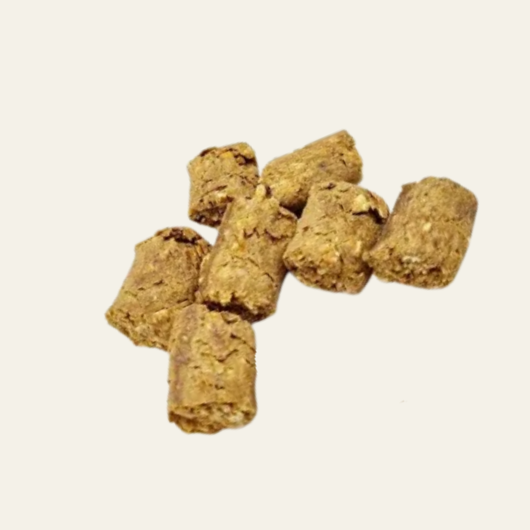 Minis Veggi – vegane, getreidefreie Mini-Kauartikel mit viel Gemüse (fettarm & natürlich)