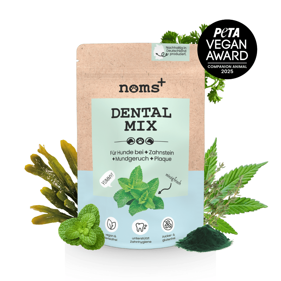 Dentalmix für Hunde zur Zahnpflege und für frischen Atem