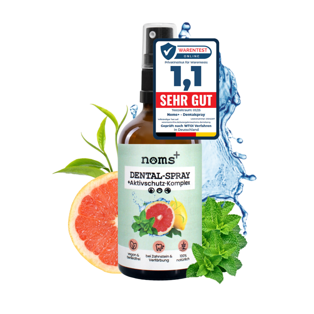 100ml Dentalspray bei Zahnstein für Hunde und Katzen [Jahresvorrat]