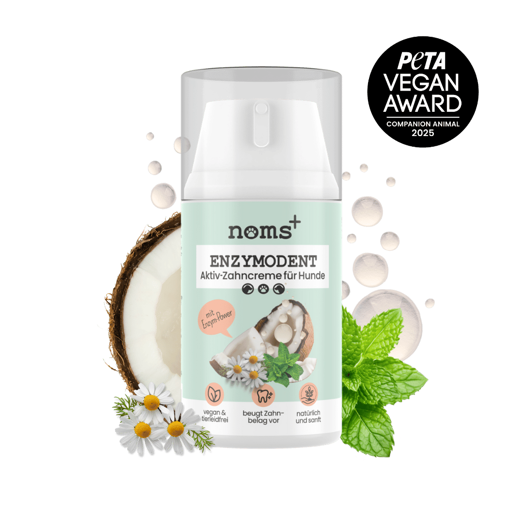 Enzymodent: Enzymatische Zahnpasta für Hunde mit natürlicher Pflege- und Präventionsformel