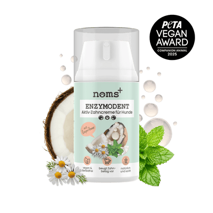 Enzymodent: Enzymatische Zahnpasta für Hunde mit natürlicher Pflege- und Präventionsformel
