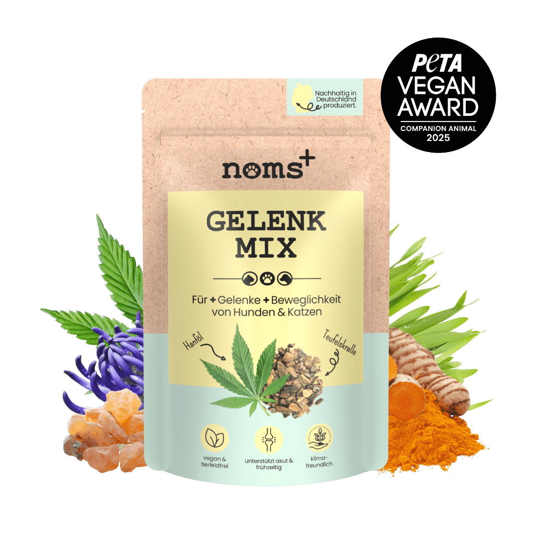 Gelenkmix Sensitiv & vegan für Hunde und Katzen mit Teufelskralle, Kurkuma & Glucosamin