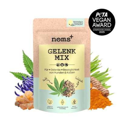 Gelenkmix Sensitiv & vegan für Hunde und Katzen mit Teufelskralle, Kurkuma & Glucosamin