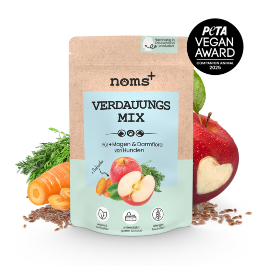 Verdauungsmix für Hunde als Probiotikum für Magen- & Darmflora