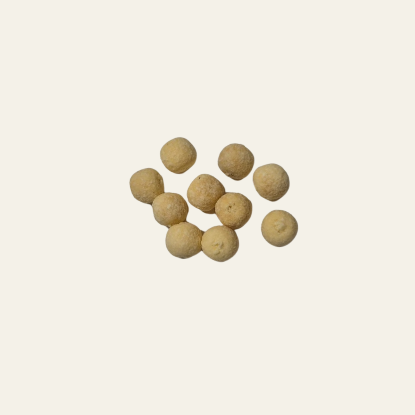 Mini Kokoskugel -  Knuspriger Snack mit feinem Kokosgeschmack