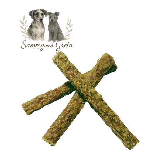 5 Hühnersticks – fettarm, schmackhaft & 100 % Natur