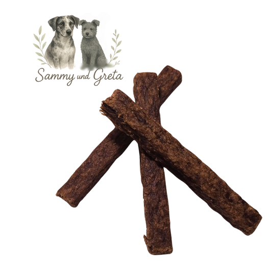 5er-Pack Hirschsticks – gesund & lecker