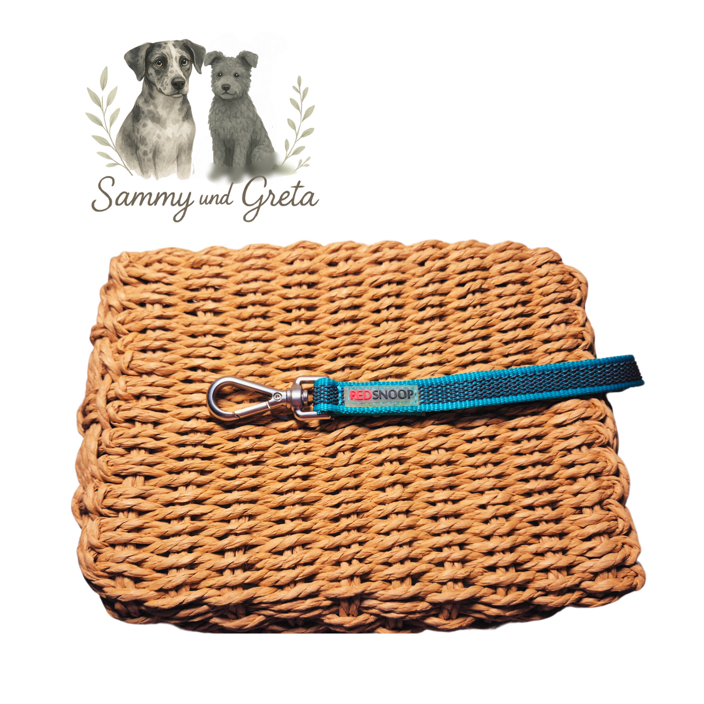 Red Snoop – Nylon Grip Leine (rutschfest & robust)