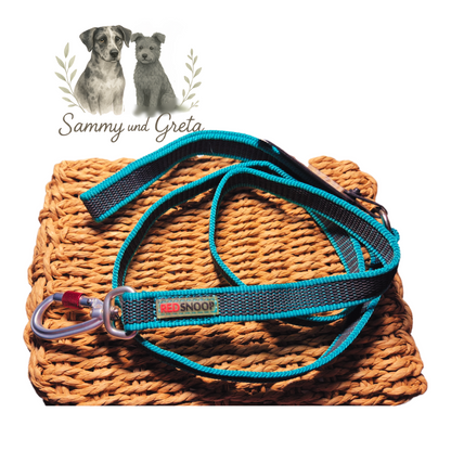 Red Snoop – Nylon Grip Leine Heavy (2 cm) | rutschfest & extrem robust