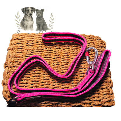 Red Snoop – Nylon Grip Leine Heavy (2 cm) | rutschfest & extrem robust