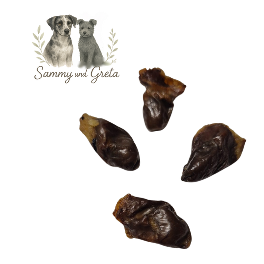 Knusprige Hühnerherzen – natürlich und proteinreich