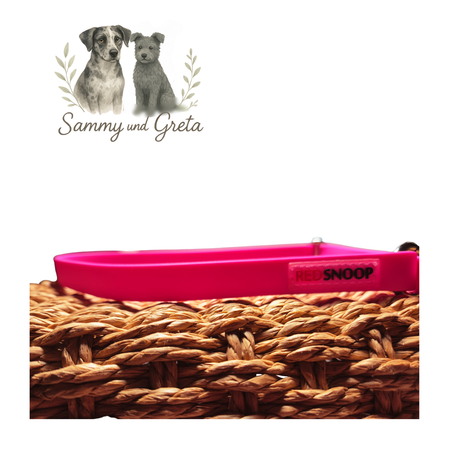Red Snoop Zugstopp-Halsband – sicher & komfortabel