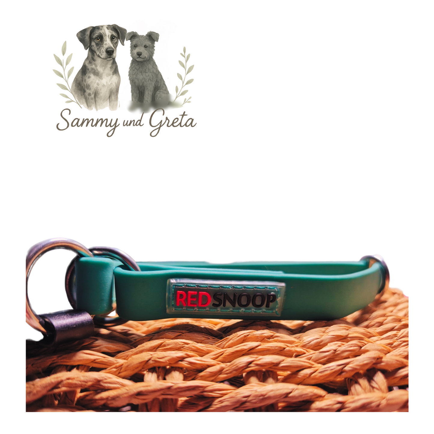 Red Snoop Zugstopp-Halsband – sicher & komfortabel