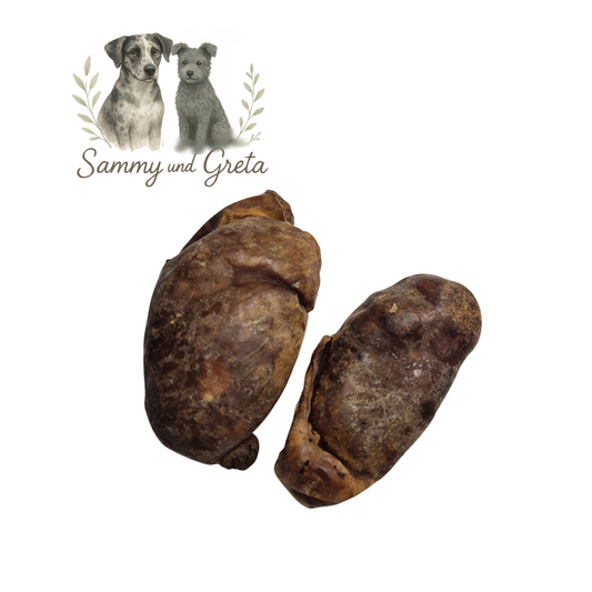 Ganze Bullenhoden – natürlicher Powersnack für aktive Hunde