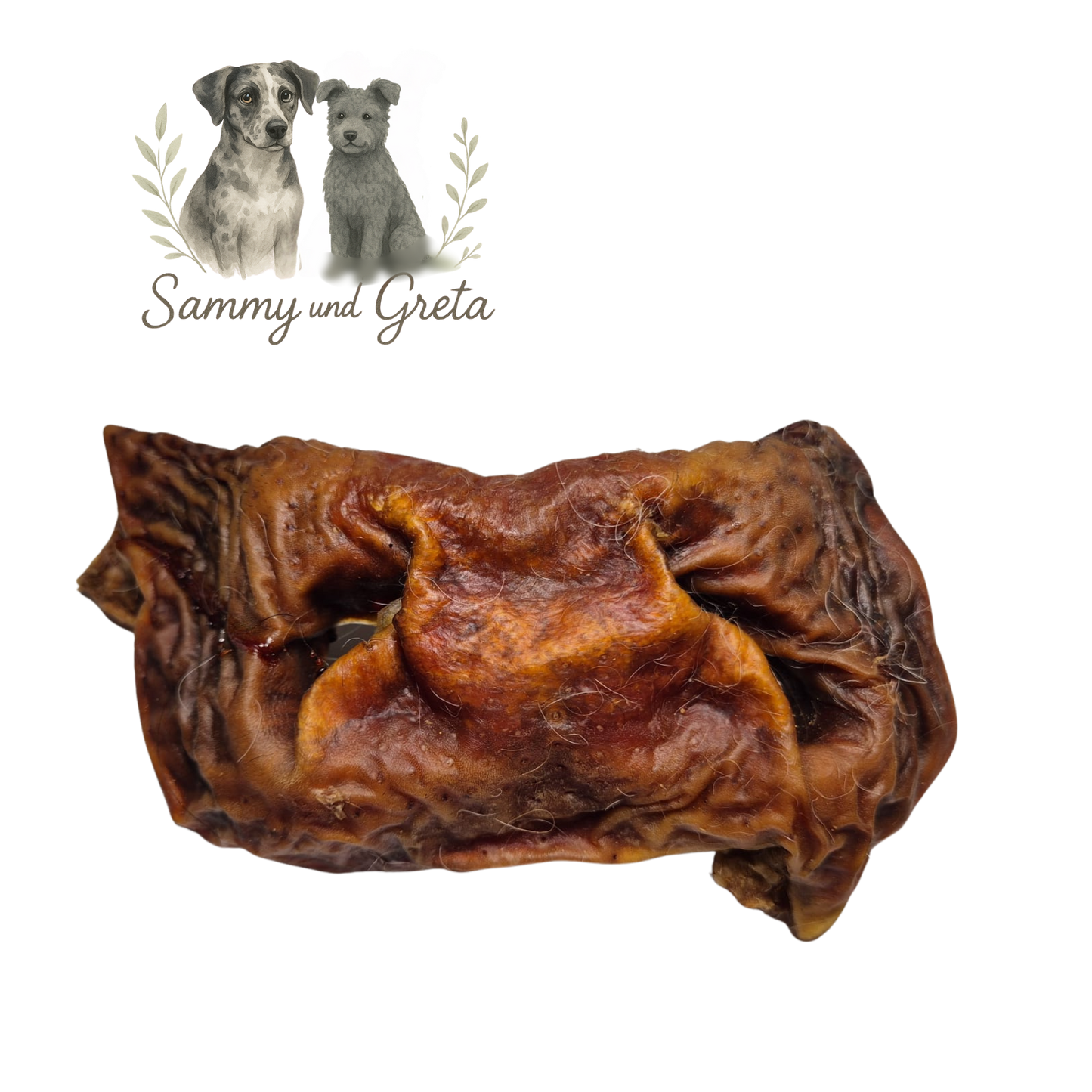 Rindermaske mit Haut – natürlicher Kausnack für intensive Zahnpflege