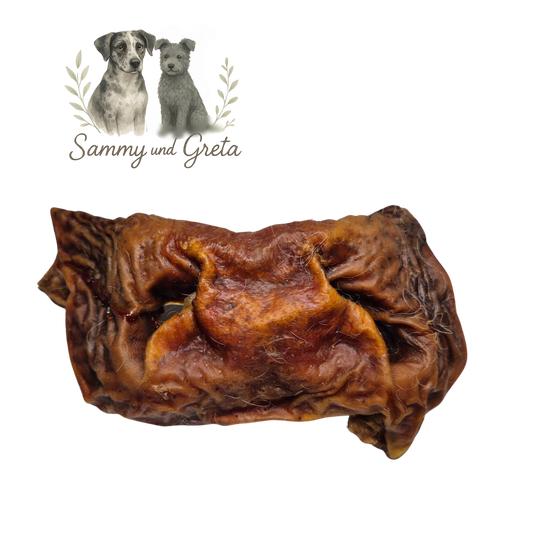 Rindermaske mit Haut – natürlicher Kausnack für intensive Zahnpflege