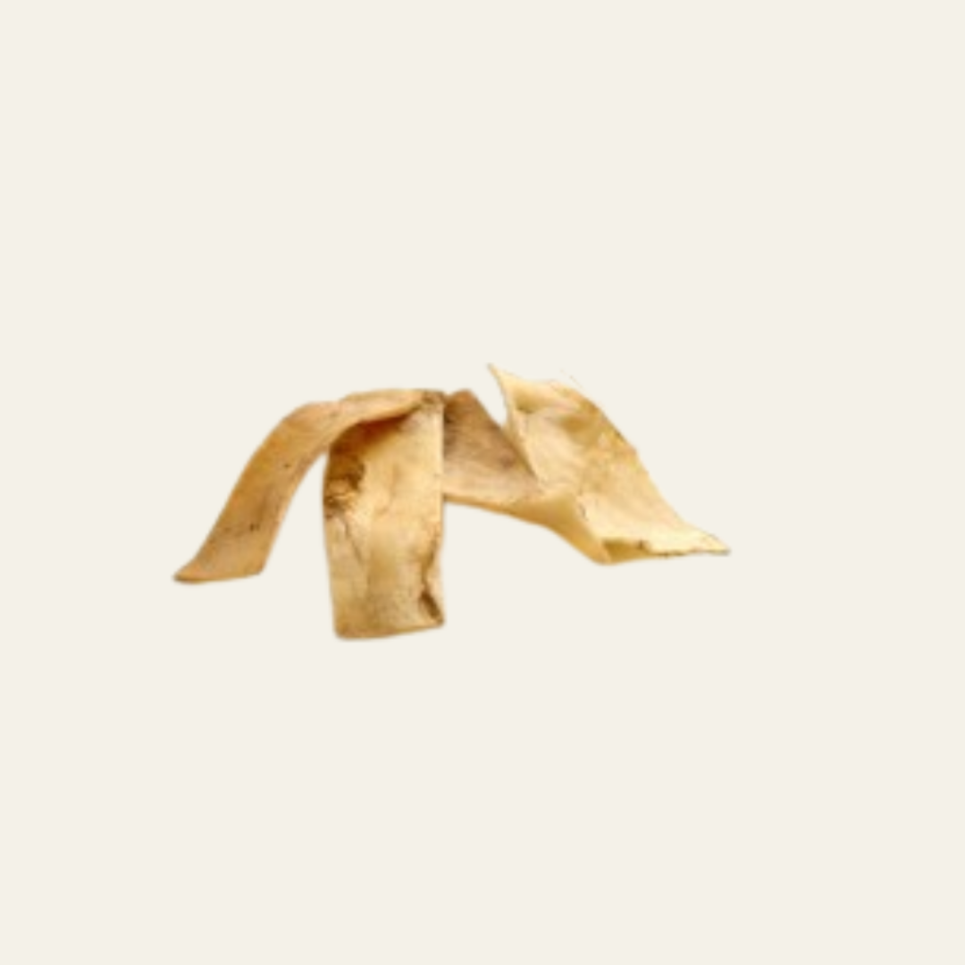 Büffelhaut gerollt (10–13 cm) – harter Naturkauartikel