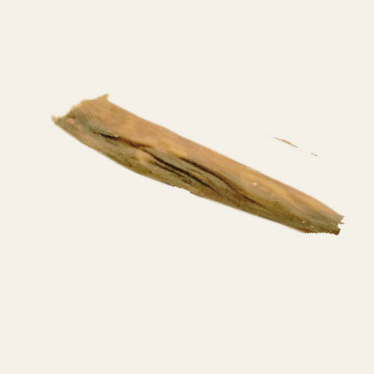 Hirschkopfhaut – extra harter Kauartikel für langen Kauspaß (ca. 25–30 cm)