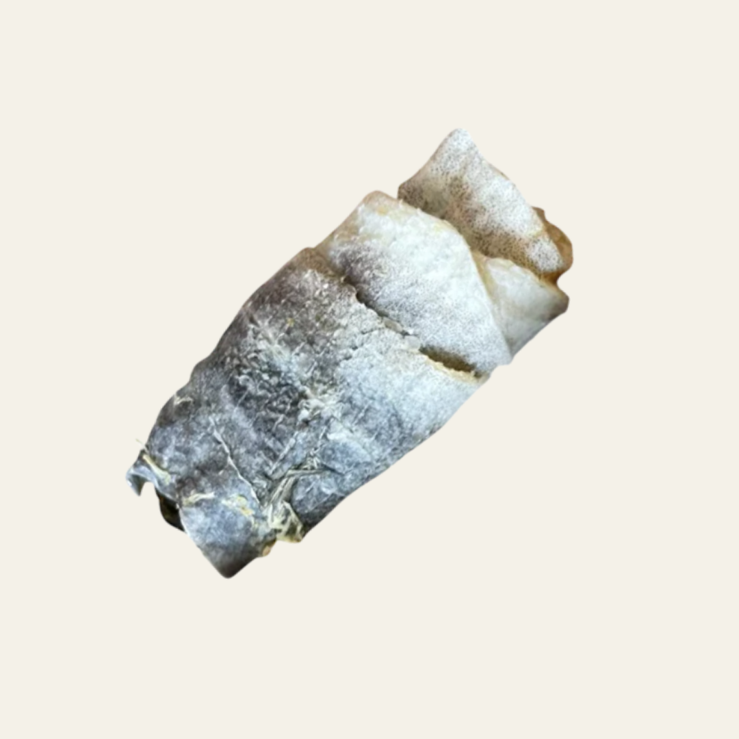 Dorsch-Haut-Roulade – Natürlicher Kauspaß aus dem Meer für Hunde