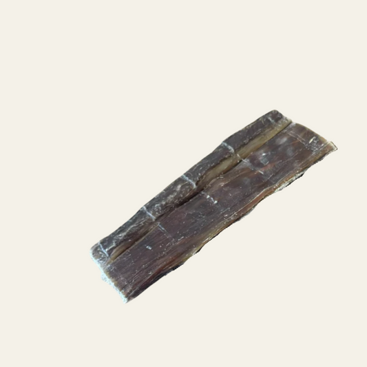 Rinder-Schlund Flach – Natürlicher Kausnack aus 100% Rind