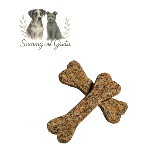 Veganer Kauknochen  – allergikerfreundlicher Kauspaß
