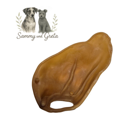 Whimzees Veggie Ohr (Größe 17,5 cm) - für die Zahngesundheit