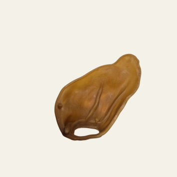 Whimzees Veggie Ohr (Größe 17,5 cm) - für die Zahngesundheit