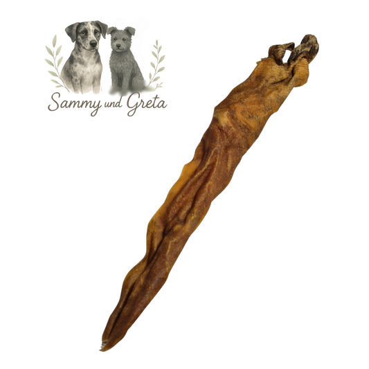 Wildschwein-Rückenhaut  – kräftiger Kauspaß aus der Natur