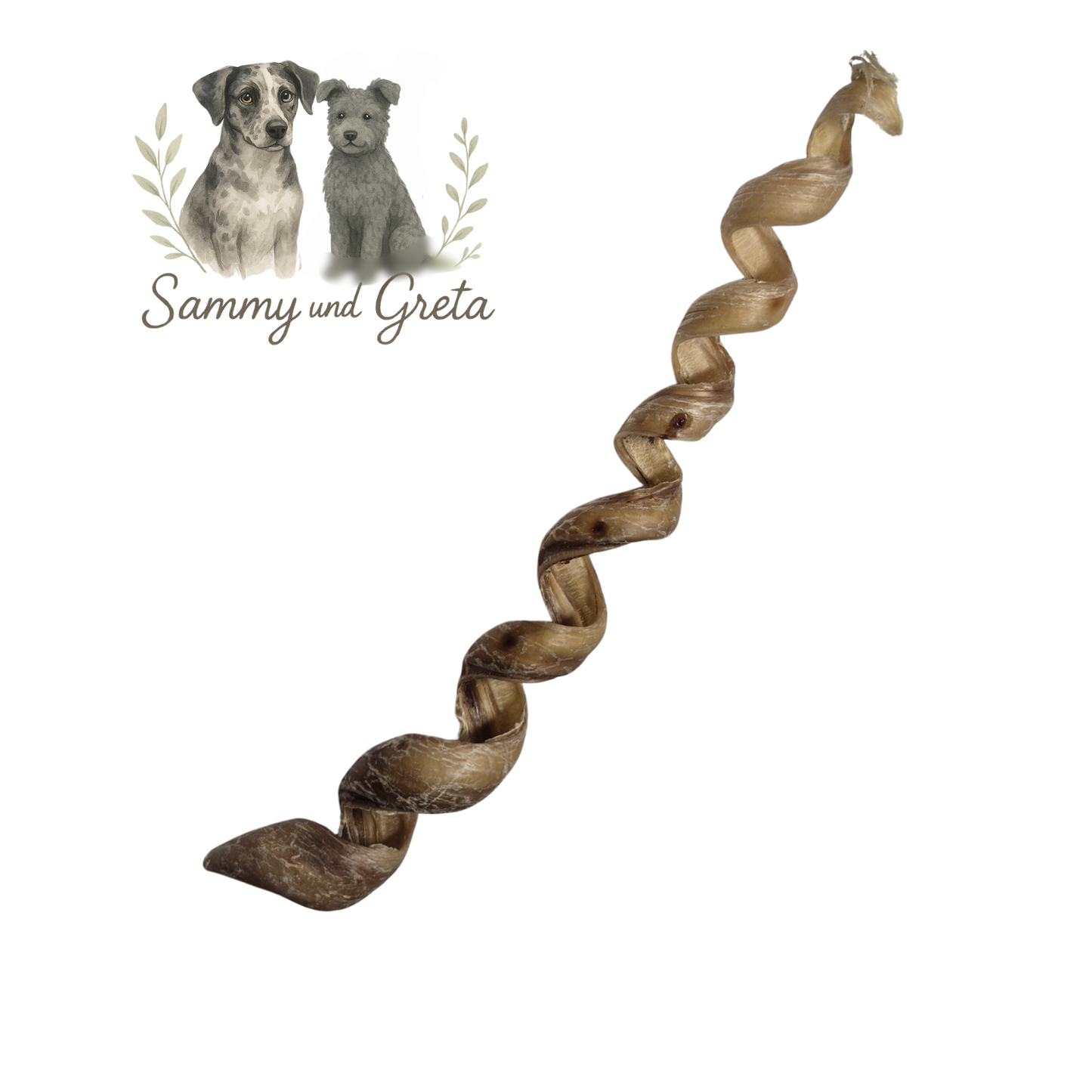 Premium Ochsenziemer (gedreht) – Zahnpflege & Beschäftigung